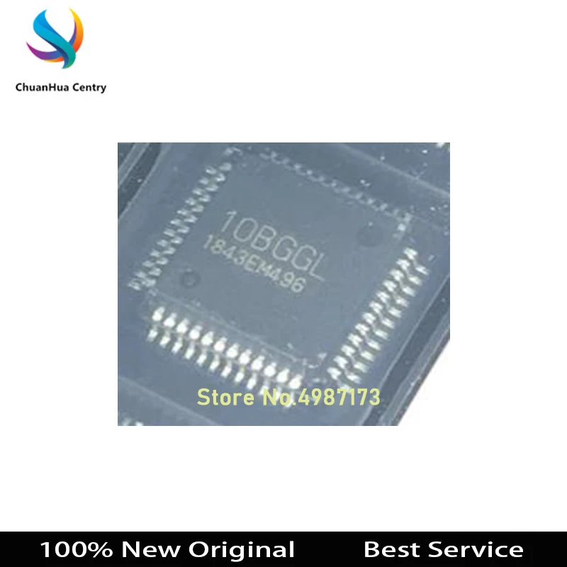 

2 шт./партия, R5F10BGGLFB 10BGGL LQFP48 100%, новая Оригинальная фотография