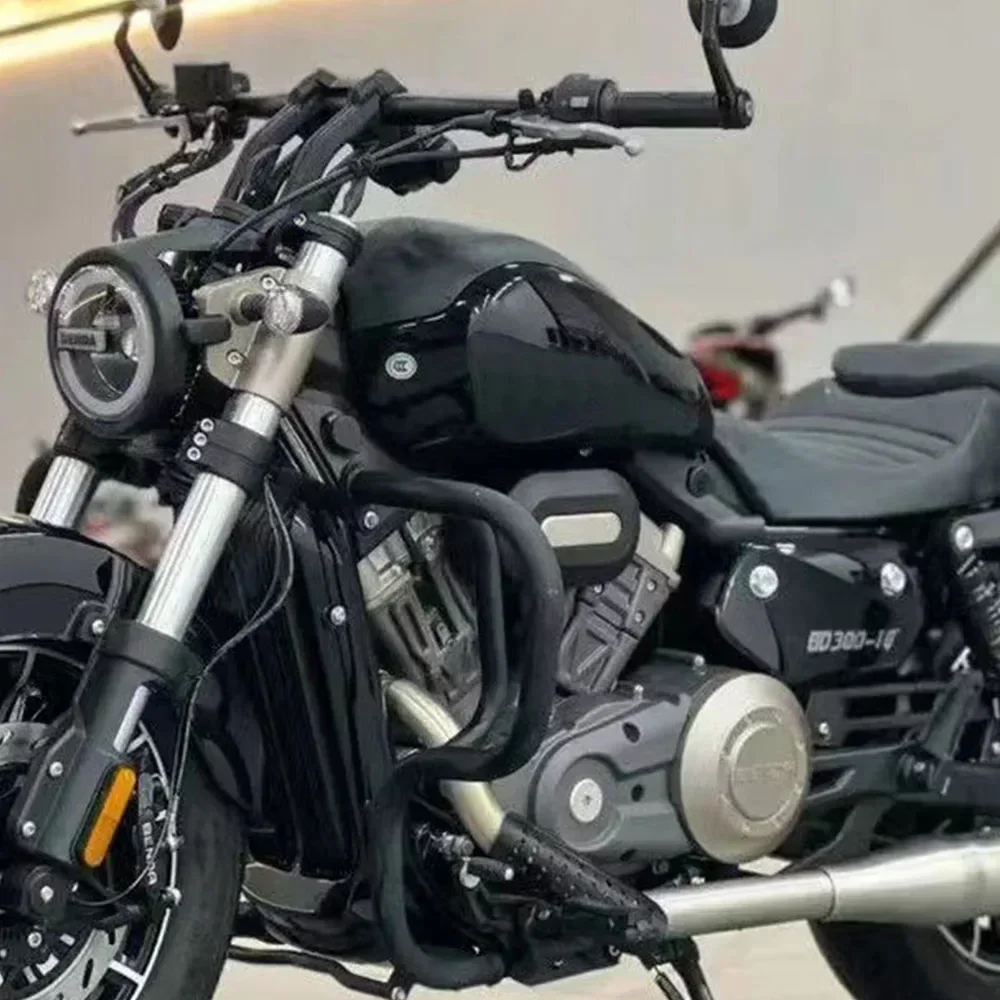 Neue Passform Benda Rock 300 Motorradzubehör Stoßstangenschutzstange Absturzsicherung für Benda Rock 300 Rock 300 – Detail 2