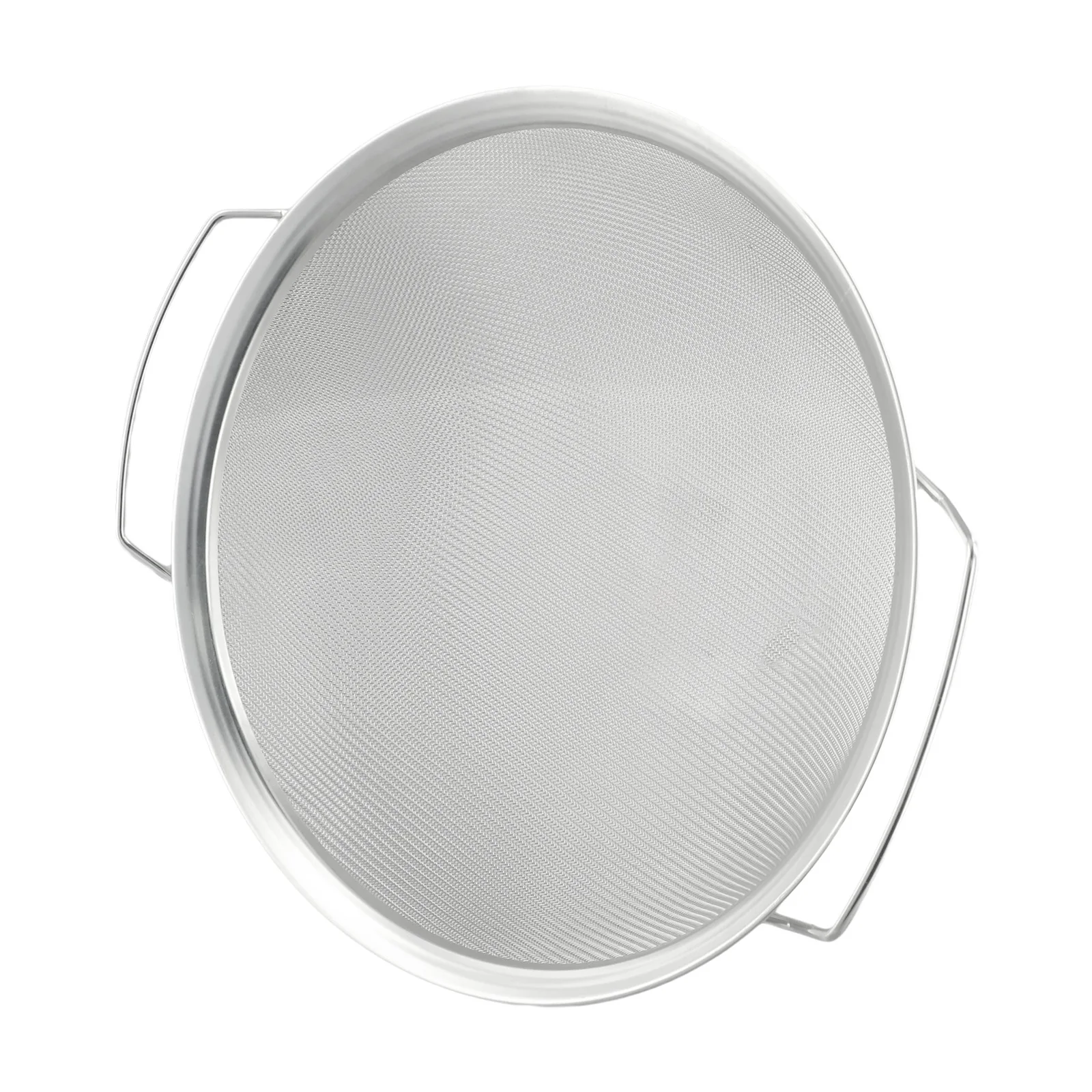 Kitchen Sink Strainer Filter Double Handle Flour Sieve Filter Kitchen Tidy Various Styles Filters Wide Range Uses Sink Filter Kitchen Sink Filter Sink Strainer