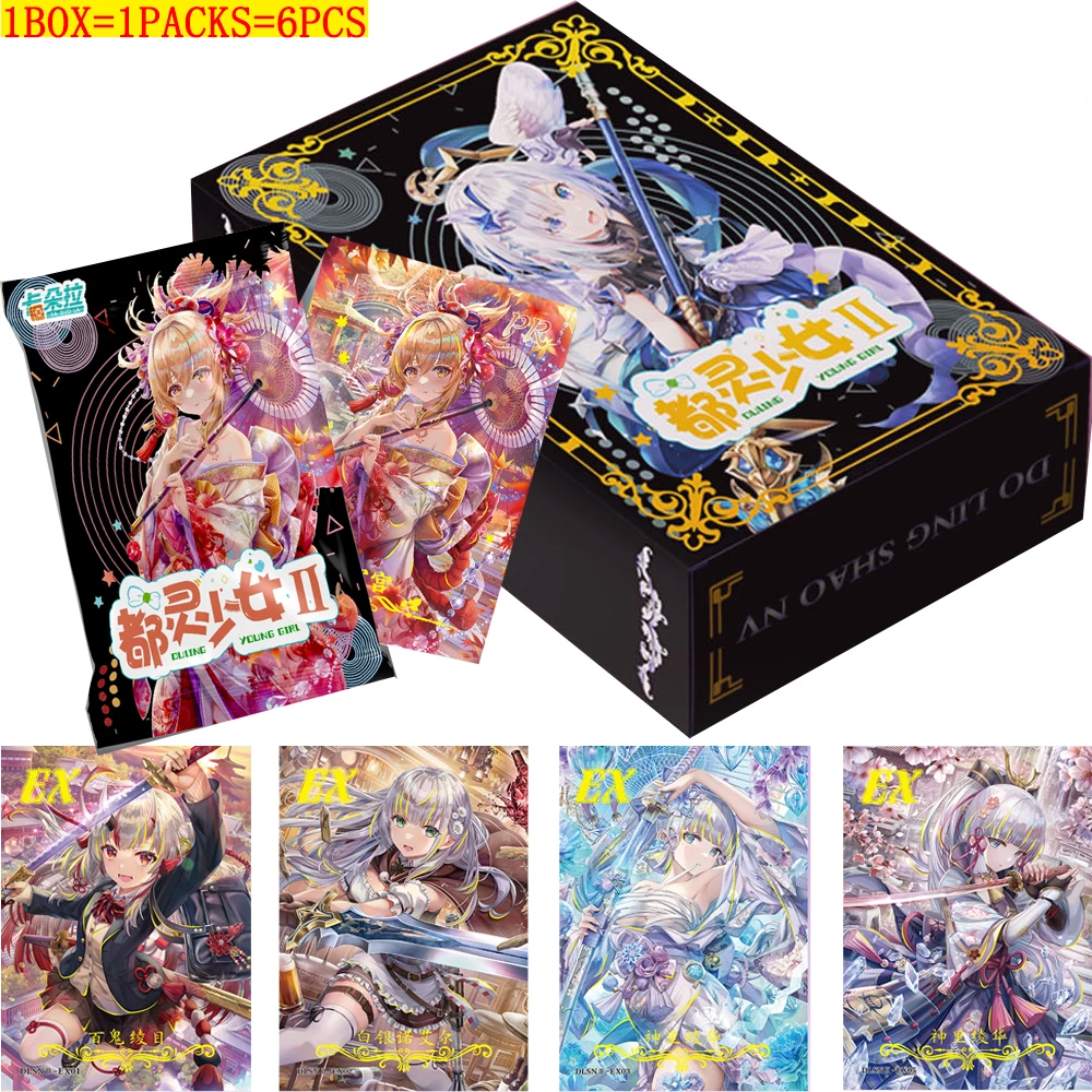 

Goddess Story Duling Young Girl Exquisite Card Sexy Girl Swimwear Party SSP Series Game Toy Card Peripheral Kids Christmas Gift