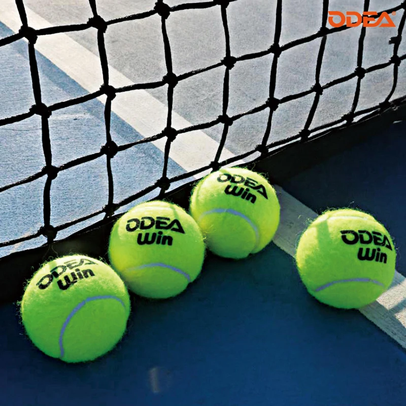 Odea Tennis Win Economy Match Tennis Balls 4-Piece Canned Adult High Bounce Pressure Resistant Balls
