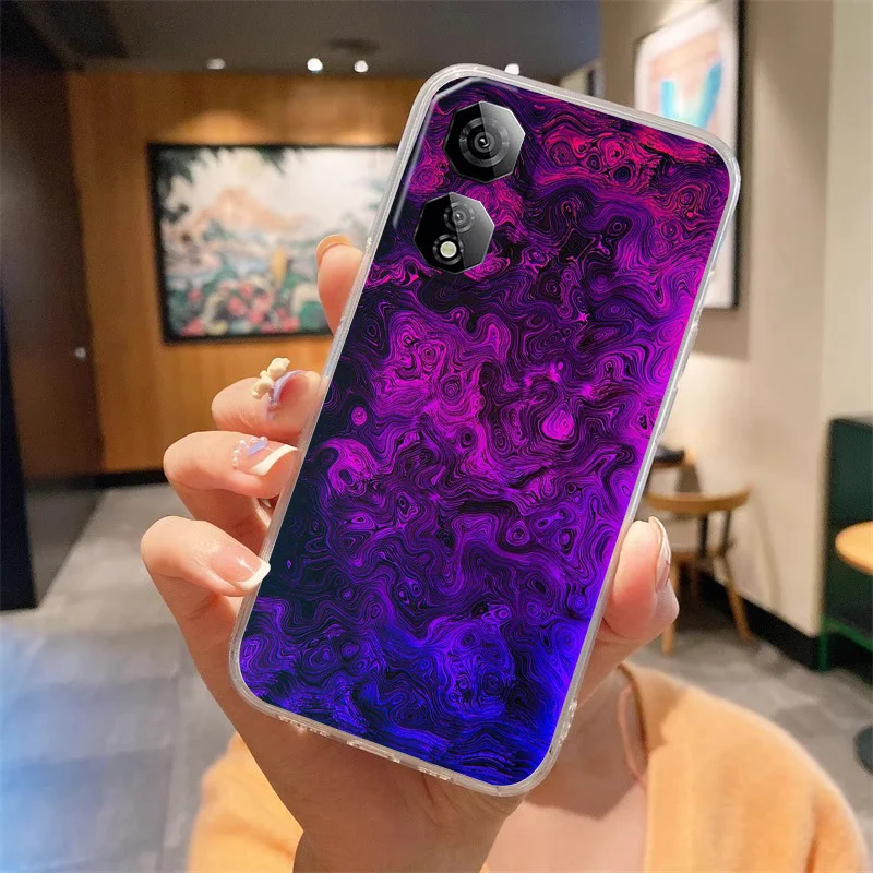 Transparent TPU Silicone Phone Case - Clear and Stylish Soft Protector