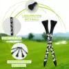 Golf Tees Wood 3 1/4 2 3/4 Inch Bamboo Tee Value 50 Pcs,Durable Colored Wooden Tee 70mm 83mm Used for Practice Mat Driving Range 4