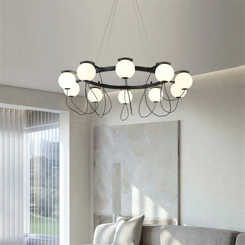 

Nordic Creativity Chandelier Light Modern Dinning Room Bedroom Living Room Hanging Lighting Fixture Decorative Chandelier Lamp
