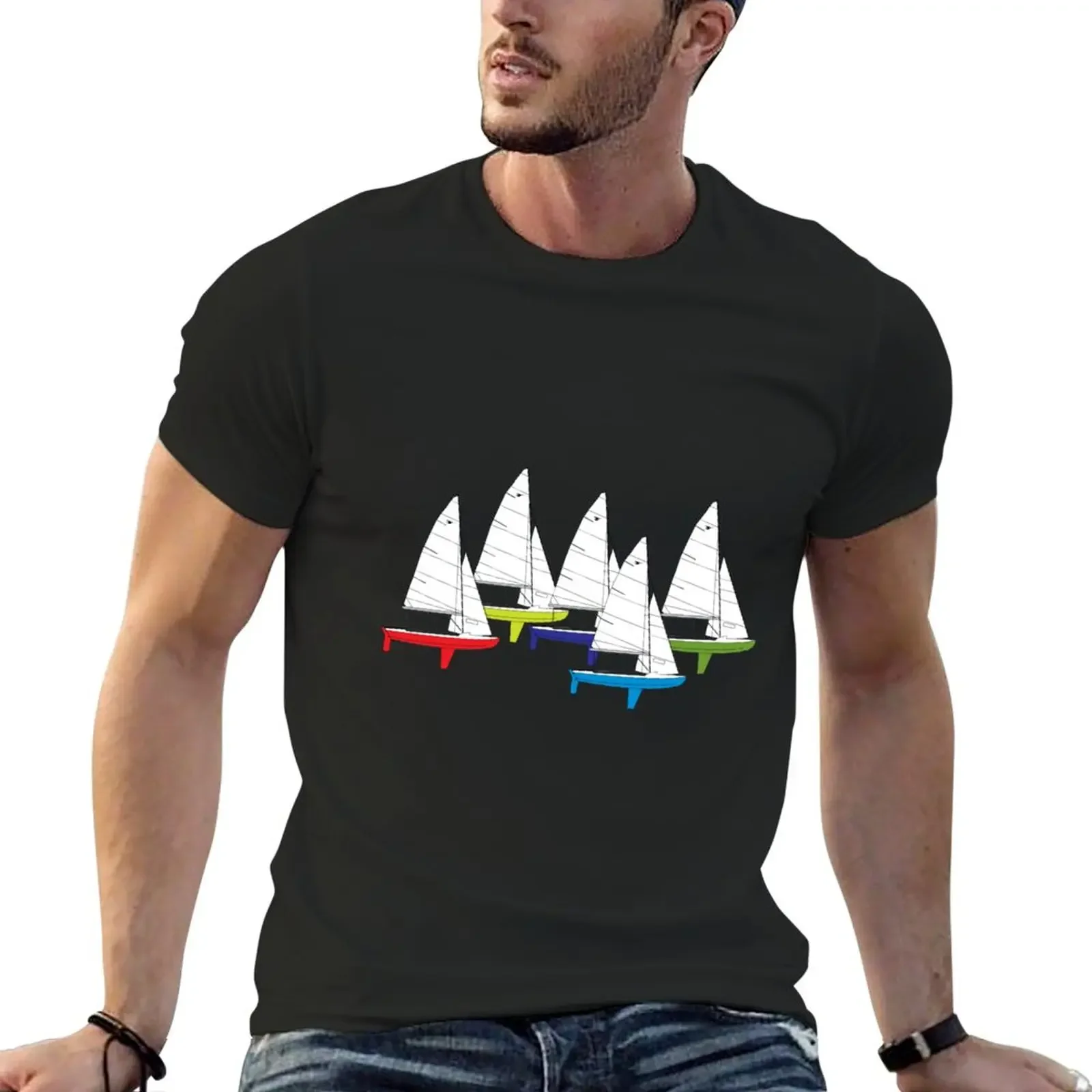 

Snipe One-Design Sailboats Racing T-Shirt boys whites oversizeds mens big and tall t shirts