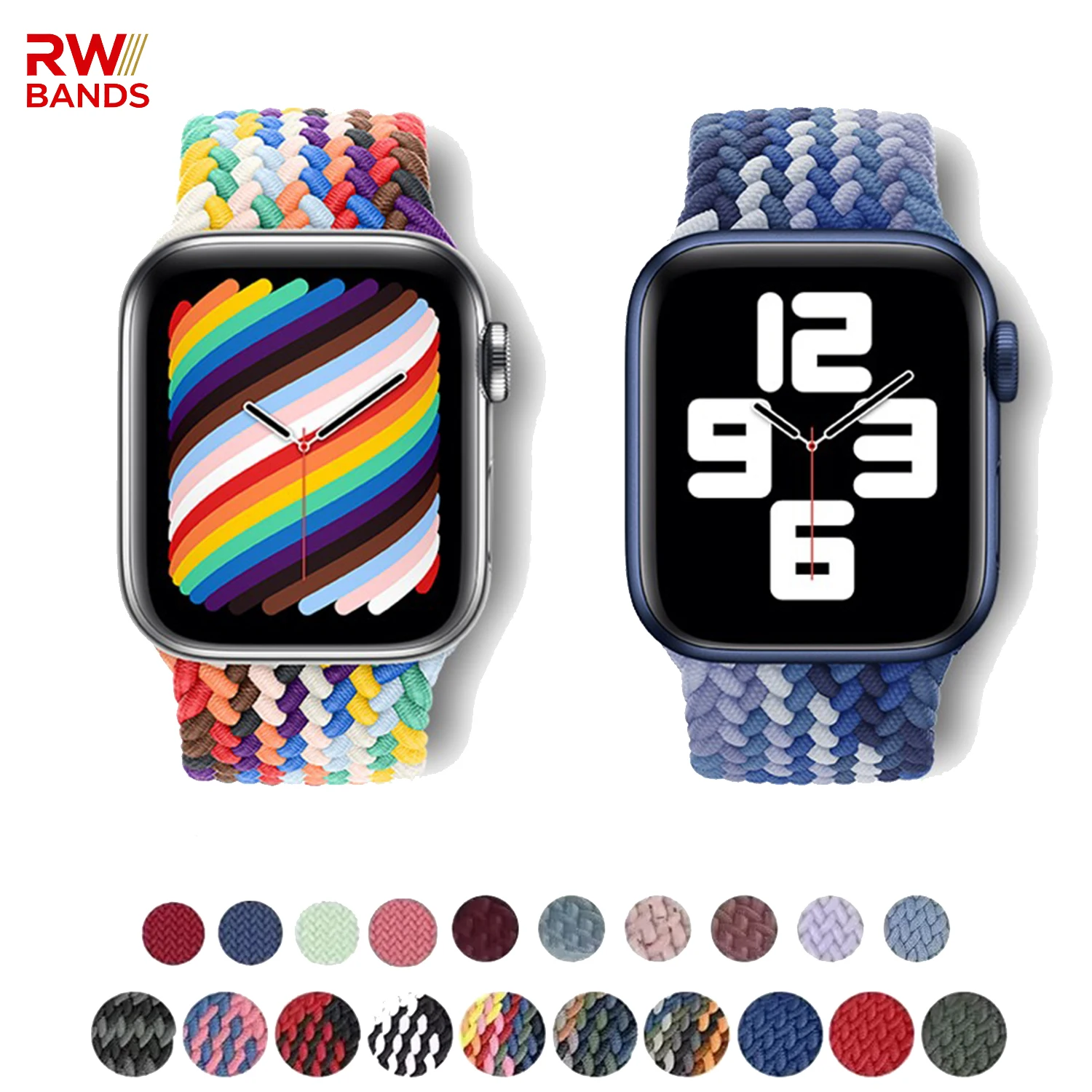สายนาฬิกา Solo Loop สำหรับ Apple Watch ทุกรุ่น