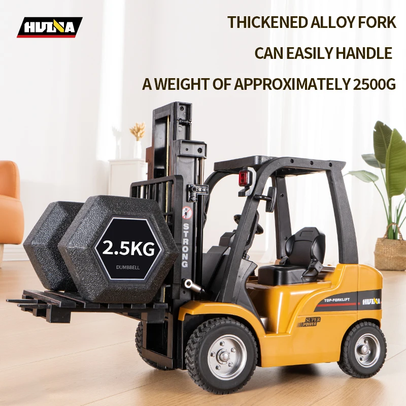 RC Cars 1577 carrello 1:10 elevatore di simulazione in lega giocattolo di grandi dimensioni per esterni a 8 canali telecomando sen