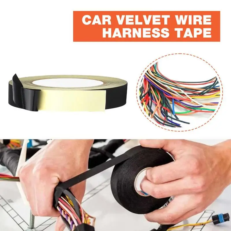 

Electrical Tape Heat-resistant Adhesive Industrial Tape High Temp Insulation Strong Viscosity Electric Tape For Computer Screen