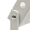 Folding Booklet Stand Vertical Standing Booklet Tabletop White 4-storey Metal Folding Counter Used for Catalogs Booklets 6