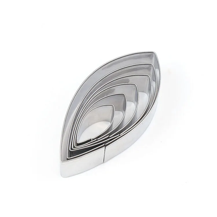 Dahlia Petal Cutter Stainless Steel Mold Fondant Mould Cake Decorating Tools Chocolate Gumpaste Sugarcraft Chocolate Mold K938 Baking Mold Fondant Cutter Baking Decorating Tools Pastry Cutter