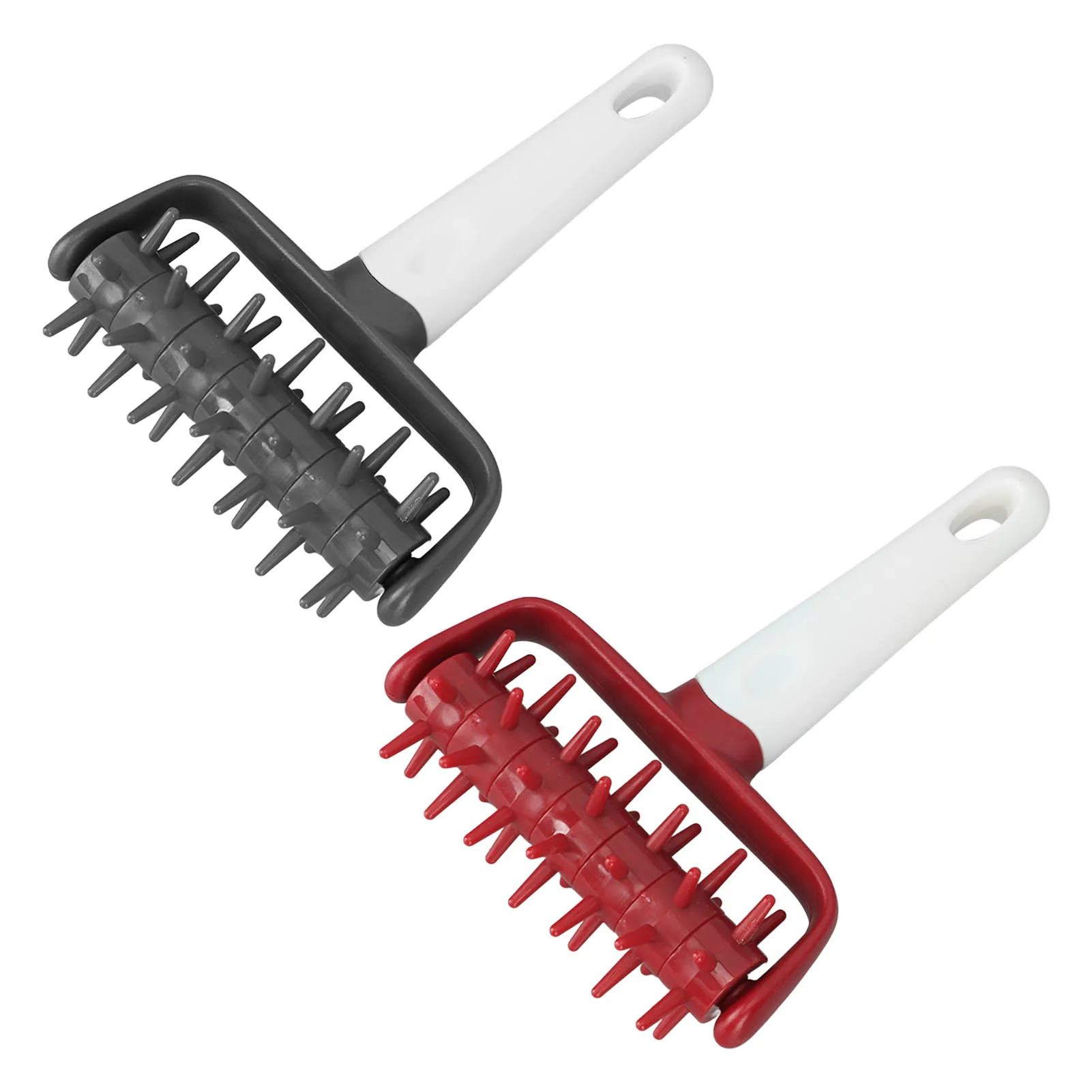 Pizza Dough Docker Roller Prevent Blistering Dense Pizza Docking Tool with Spikes for Home Kitchen pizza bakeware pizza roller pizza roller pin