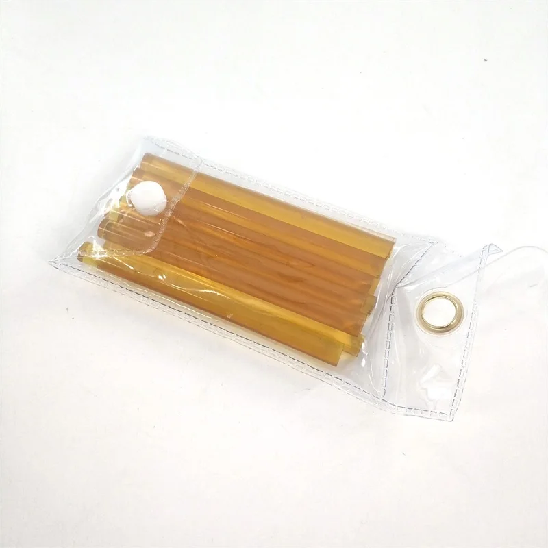 Hair Extension Glue Hair Extension Glue Stick Keratin Glue 12Pcs/Lot 0.7*10 cm Keratin Glue Hair Stickers fusion Glue 3 Colors for hair extensions