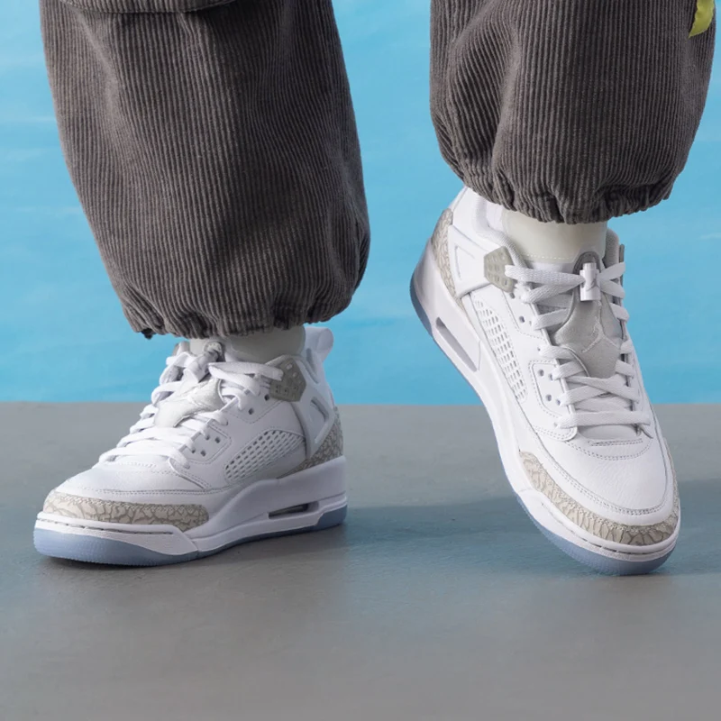 Nike (Nike) Jordan Spizike Low Men's Basketball Shoes Cushioning Breathable Sports Shoes Competition Training Shoes Fq1759-103 view 5