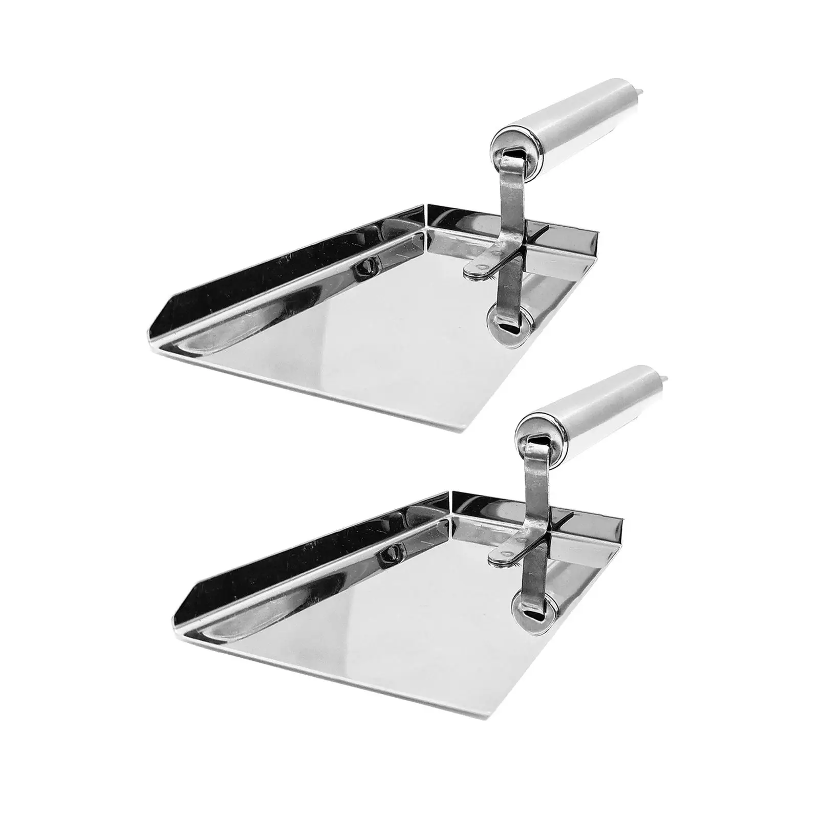 2Pcs Cleaning Beehive Shovel Rustproof Bee Frame Lifter Beekeeping Tool Sturdy Portable Pollen Removal Shovel Beehive