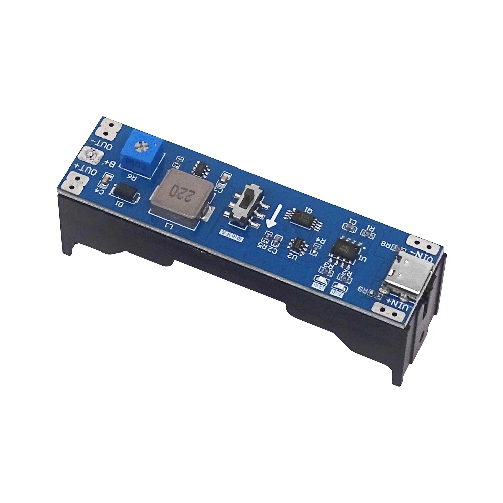 Batteria al litio singola da 3,7 V a 12 V. Modulo integrato di potenziamento e scarica di carica - Image 5