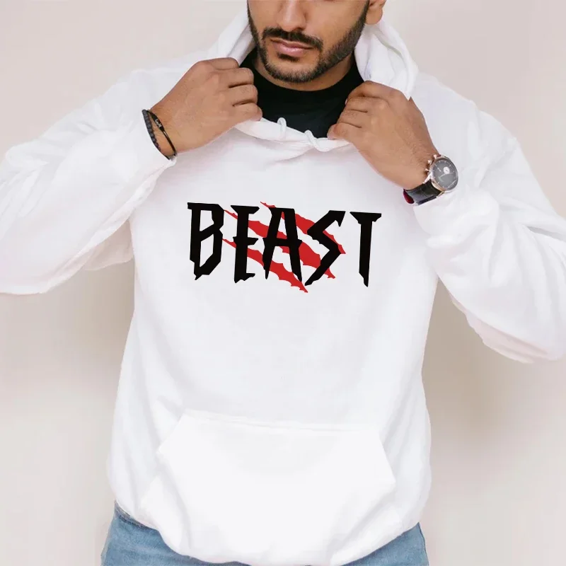 Men's Hooded Sweatshirts High Quality Casual Sports Pullover