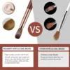 UsiDaer Kolinsky Nail Brush Acrylic with Red Round Wooden Handle and 100% Kolinsky Sable Hair for Crystal UV Gel Painting 3