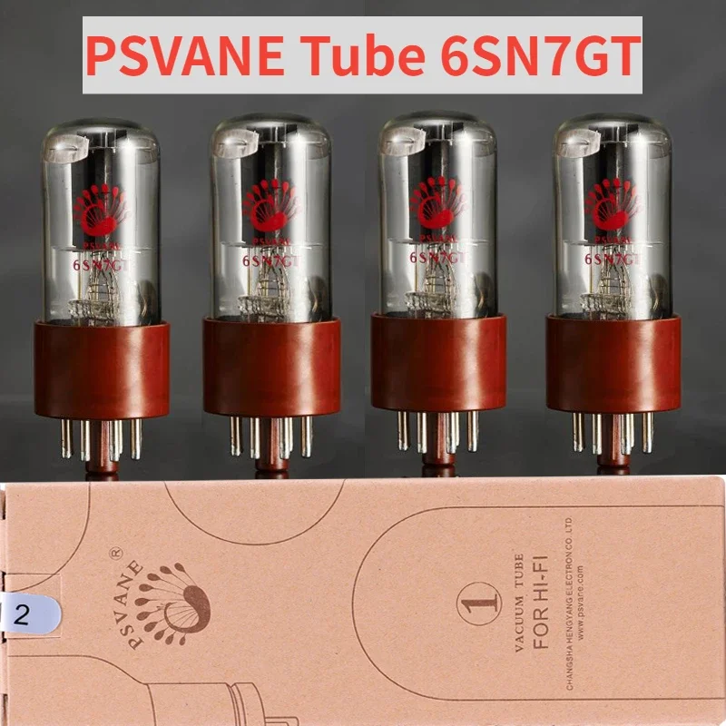 

6SN7GT PSVANE Vacuum Tube Replacement 6N8P 6H8C 6SN7 CV181 Vintage Hi-Fi Tube Amplifier DIY