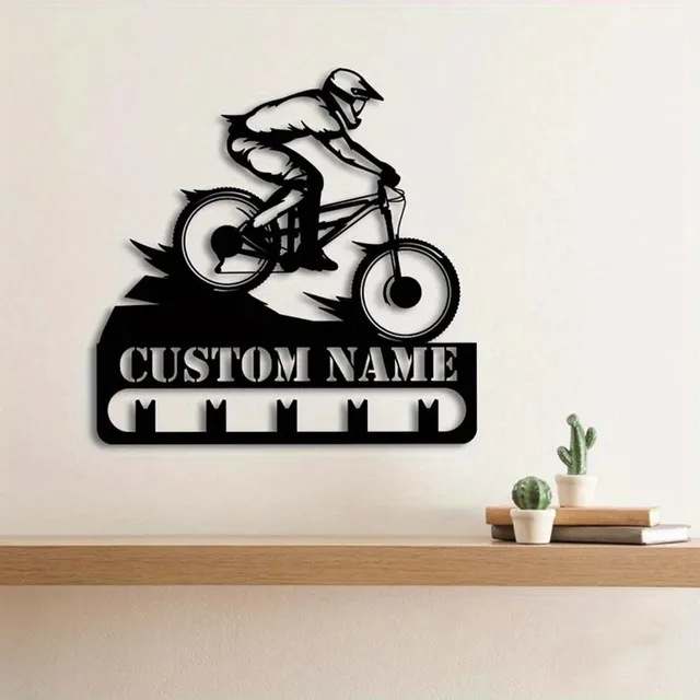 Custom Dirt Bike Wall Plaque 1