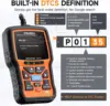 FOXWELL NT301 OBD2 Scanner Check Engine Code Reader Professional ODB2 OBD2 Automotive Scanner Car Diagnostic Tools PK ELM327 5