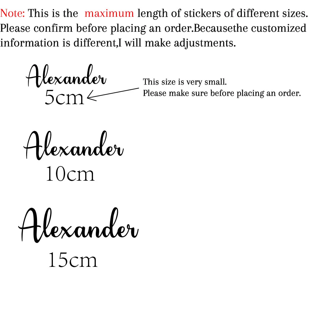 Vinyl stickers 3pcs personalized name date decal for glass wedding decor custom bridal party souvenirs