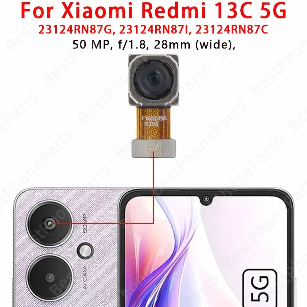 Front Selfie and Rear Camera Module Flex Cable Replacement