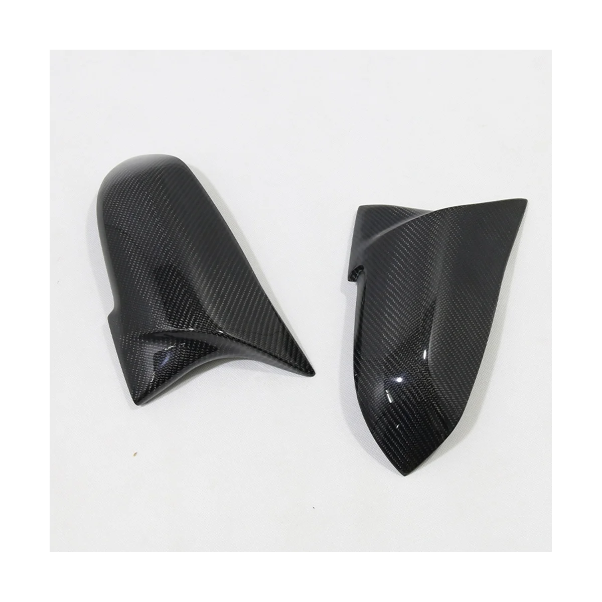 For BMW 1 2 3 4 Series F20 F22 F30 F32 Retrofit Carbon Mirror Housings Mirror