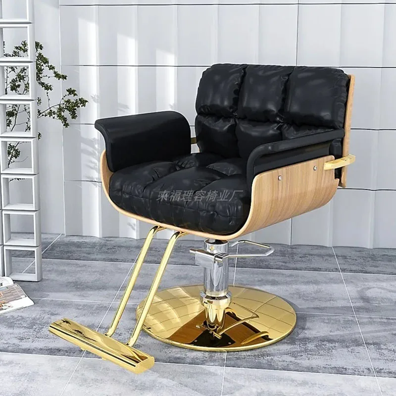 Woman Dressing Barber Chair Luxury Beauty Shampoo Recliner Barber Chair Makeup Modern Cosmetic Silla Barberia Decorative woman dressing barber chair luxury beauty shampoo recliner barber chair makeup equipment cosmetic silla barberia decorative