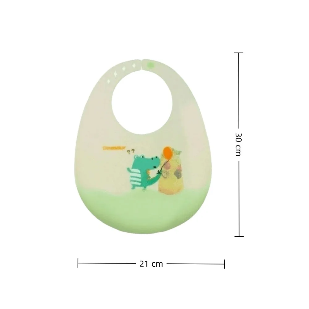 Waterproof Silicone Baby Bibs for Kids Feeding