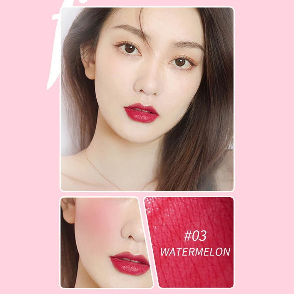 Long Lasting Fruit Liquid Lipstick Hydrating Nonstick Lip Stain_voghion.com