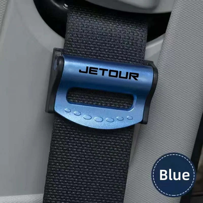 Car seat belt anchor universal adjuster seat belt limiter seat belt adjuster car seat belt accessory for Jetour X70 X70S X90 accessories