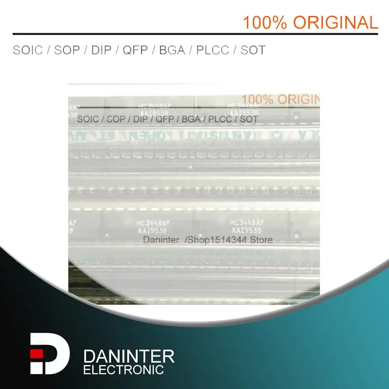

New 100% 5Pcs/lot MC3448AP MC3448 DIP16
