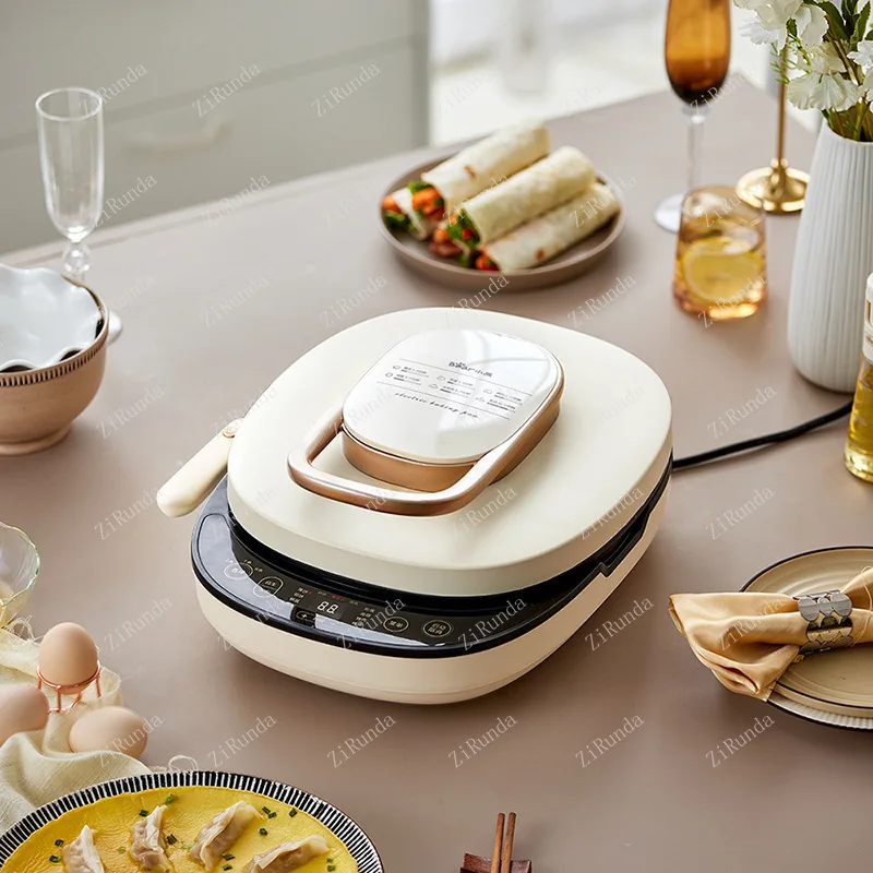 ~Electric Baking Pan Energy-Gathering Microcomputer Intelligent Dish Fire Power Big Fire Frying Oven electric pan 5