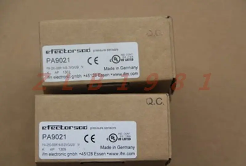 

ONE NEW- IFM pressure sensor PA9021