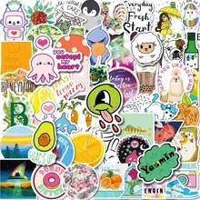 

10/30/50PCS INS Style Student Cute Pet Cartoon Stickers DIY Bike Travel Luggage Laptop Graffiti Waterproof Sticker Kid Toy Decal