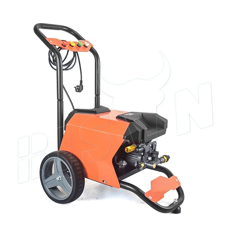 Electric High Pressure Car Washer Water Gun 2000W Portable Car Washing Machinery For Car 5
