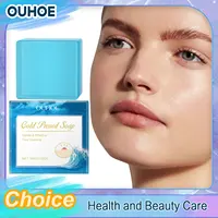 Acne Remover Soap Cleansing Anti Pimples Pores Whitening Oil-Control Brighten Moisturizing Fading Dark Spots Face Wash Skin Care 1