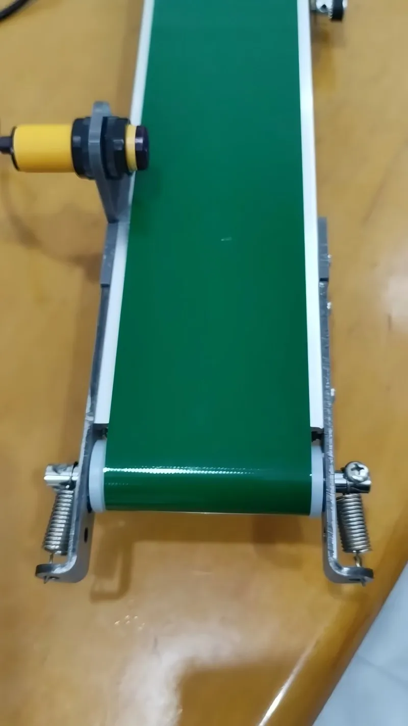 10*55cm Electric Conveyor Belt with Infrared Sensor 42 Step Motor Elevator for Arduino Robot DIY Kit for Python Open Source Code