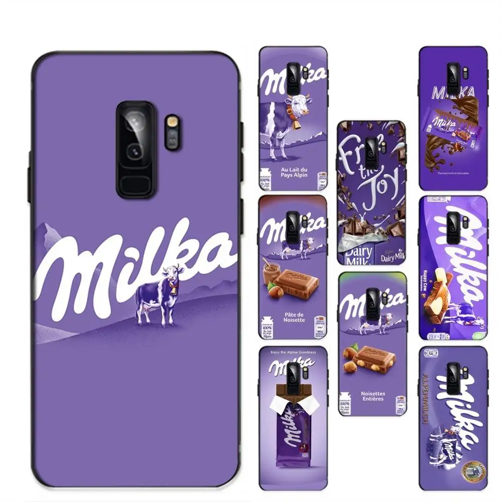 Luxurious Chocolate M-MilkaS Design Phone Case