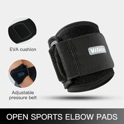 Breathable Sweat-Absorbing Elbow Support for Fitness and Daily Exercise (AB088)
