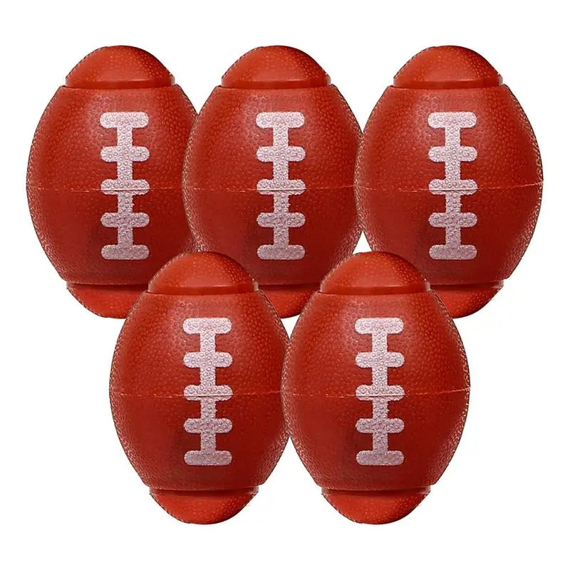 

Football Fidget Toys Set Of 5 Adults Relaxing Rugby Ball Shaped Spinner Balls Fidget Toys Products For Sensory Class Theme Party