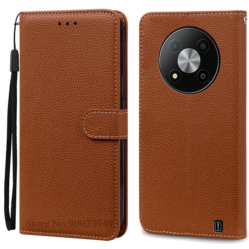 Elegant Silicone Wallet Leather Flip Phone Case - Stylish Protective Back Cover