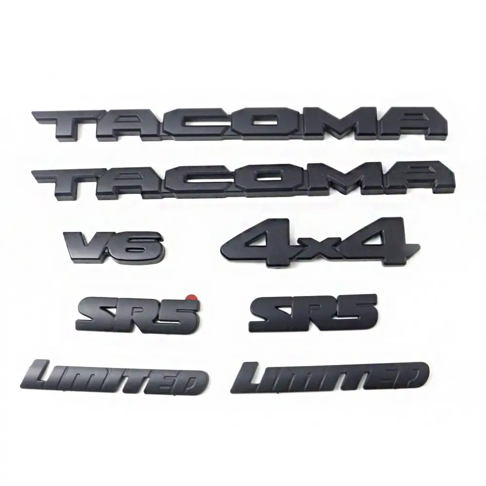 Tacoma V6 SR5 Ʈũ ڵ ¦  Ʈ Į  ƼĿ , Toyota Tacoma Ŀ  , 4X4 lim, 8  Ʈ