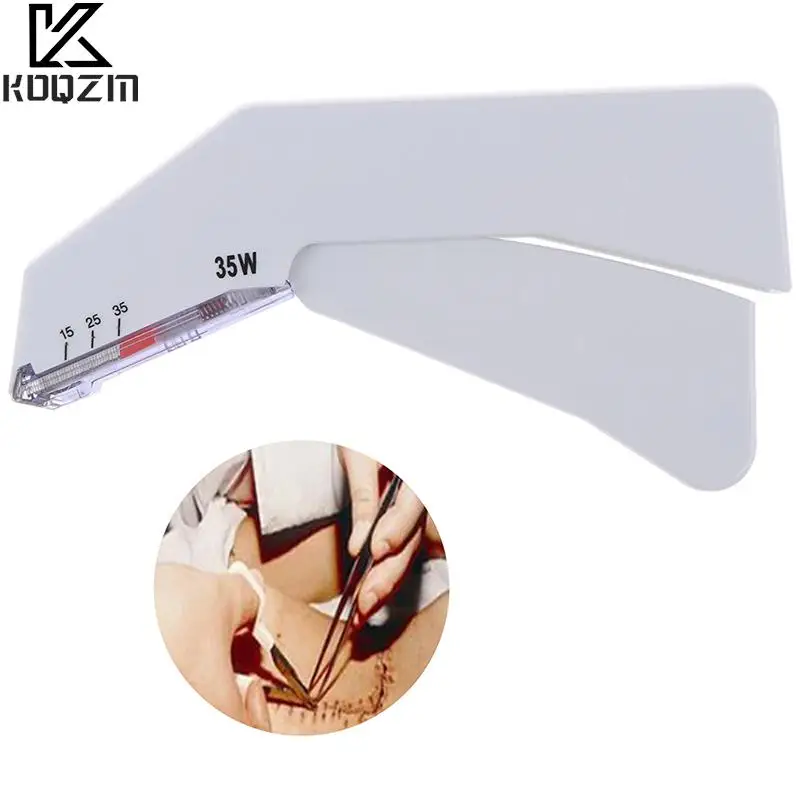 의료 수술 일회용 스테인레스 스틸 스킨 스테이플러, 손톱 피부 스티칭 기계 무균 블랭크 패키지 네일 풀러 