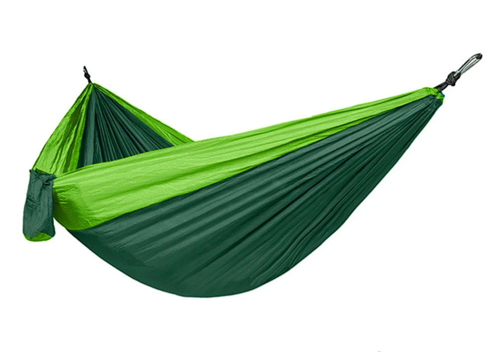 

Single Adults Camping Hammock Survival Garden Patio Yard Camping Hammock Leisure Parachute Hamacas Jardin Exterior Equipment