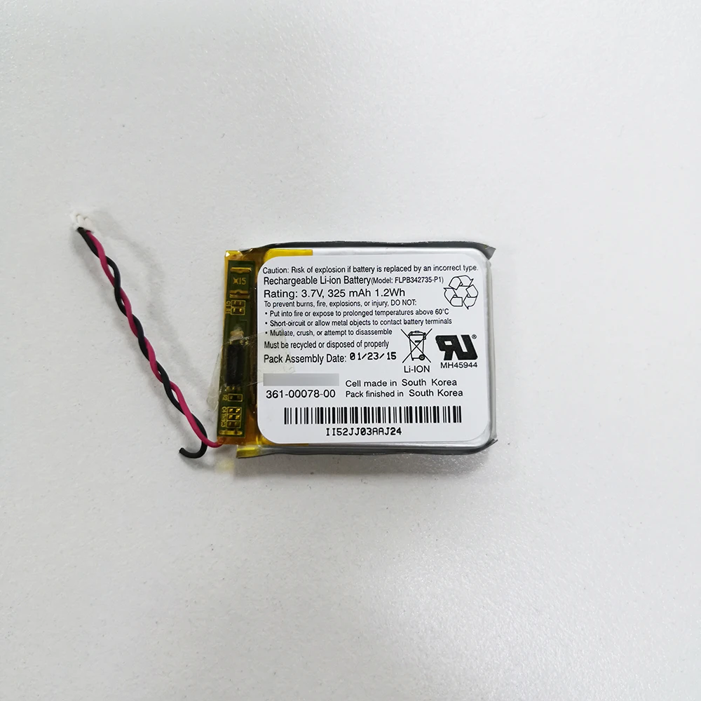 

Li-ion Battery Rechargeable 361-00078-00 For GARMIN Forerunner 920XT 325mAh 3.7V Power Supply Replacement