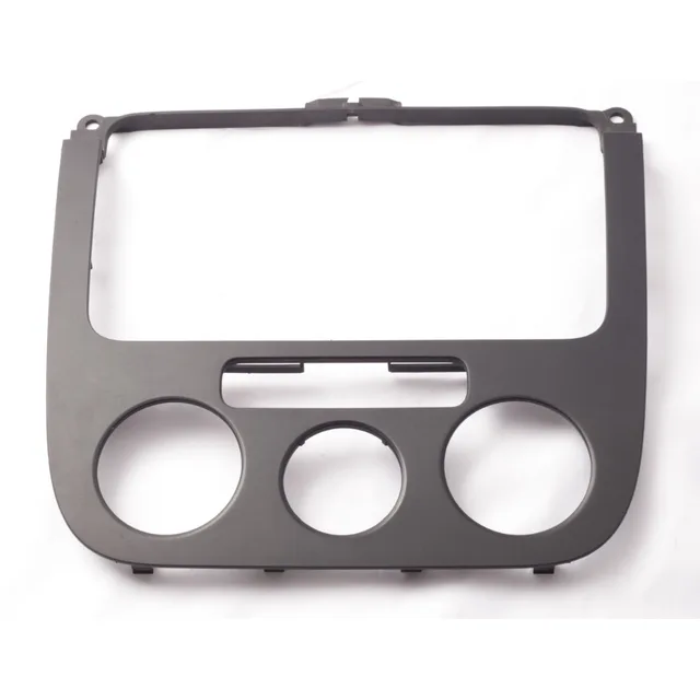 Pannello Controllo Aria Condizionata Per VW Jetta MK5 E Golf MK5/MK6 - Ricambio Nero ABS, 2005-2010 - Foto 3