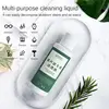 50ml Ultrasonic Special Cleaning Liquid Cleaning Machine To Wash Glasses Watch Jewelry Cleaning Artifact Cleaner Free CleanCloth 5