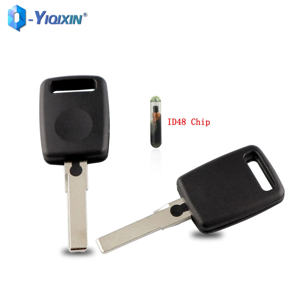 YIQIXIN Transponder Chip Remote Key Cover Case For Audi A2 A3 A4 A6 A6L Q7 A8 Cabrio RS6 S3 S4 S6 S8 TT B6 B7 B8 C5 C6 HU66 ID48