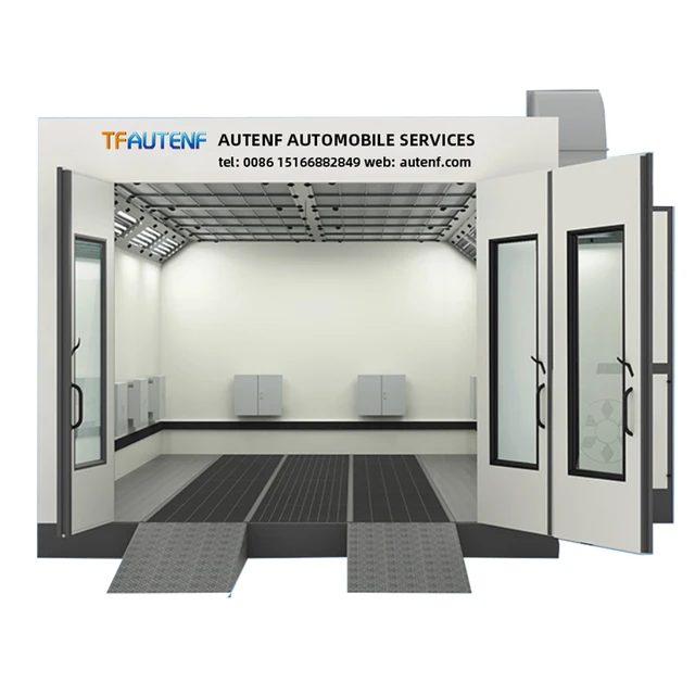 CE Approved Retractable Spray Booths for Sale - China Spray Painting Booth,  Retractable Painting Booth